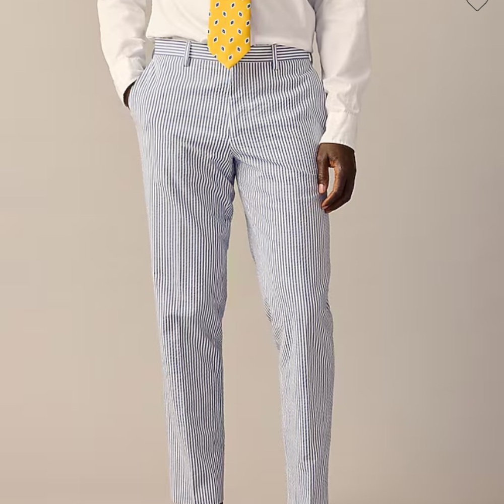 Men’s J.CREW Ludlow Suit Pants